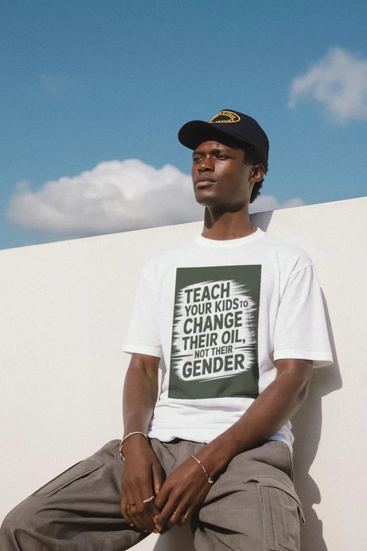 Teach Real Life Skills Graphic Unisex T-Shirt