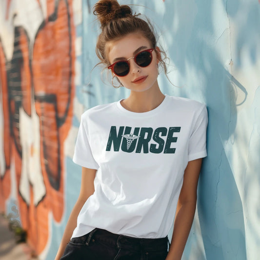 Nurse Life T-Shirt – Simple Unisex Healthcare Tee