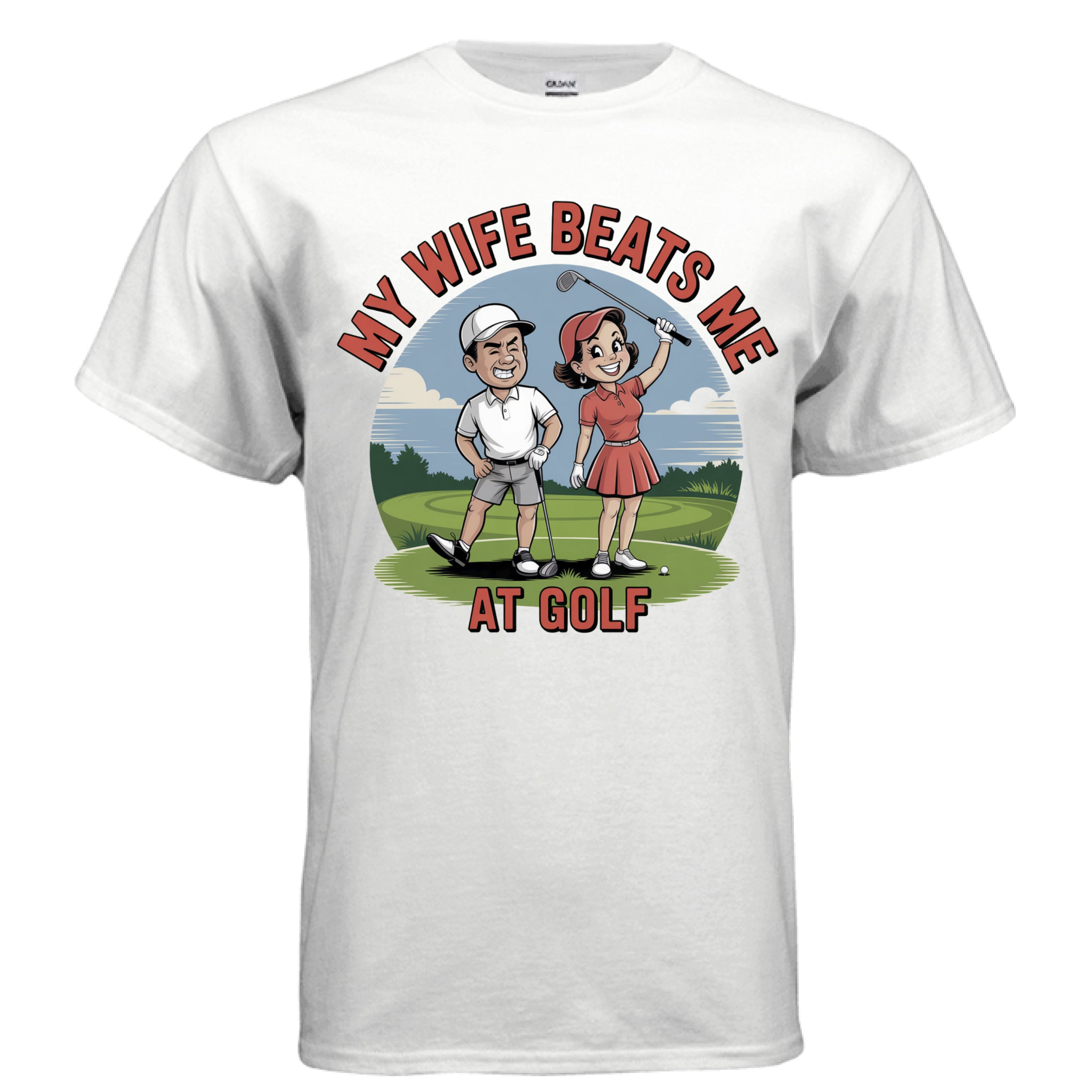 Golf 2 - Laugh Riot Tees