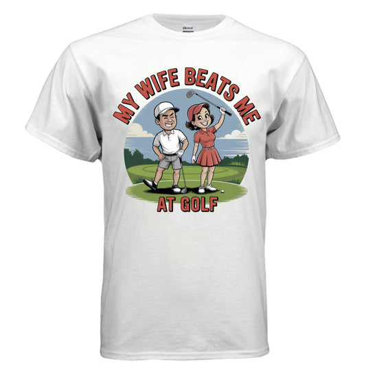 Golf 2 - Laugh Riot Tees