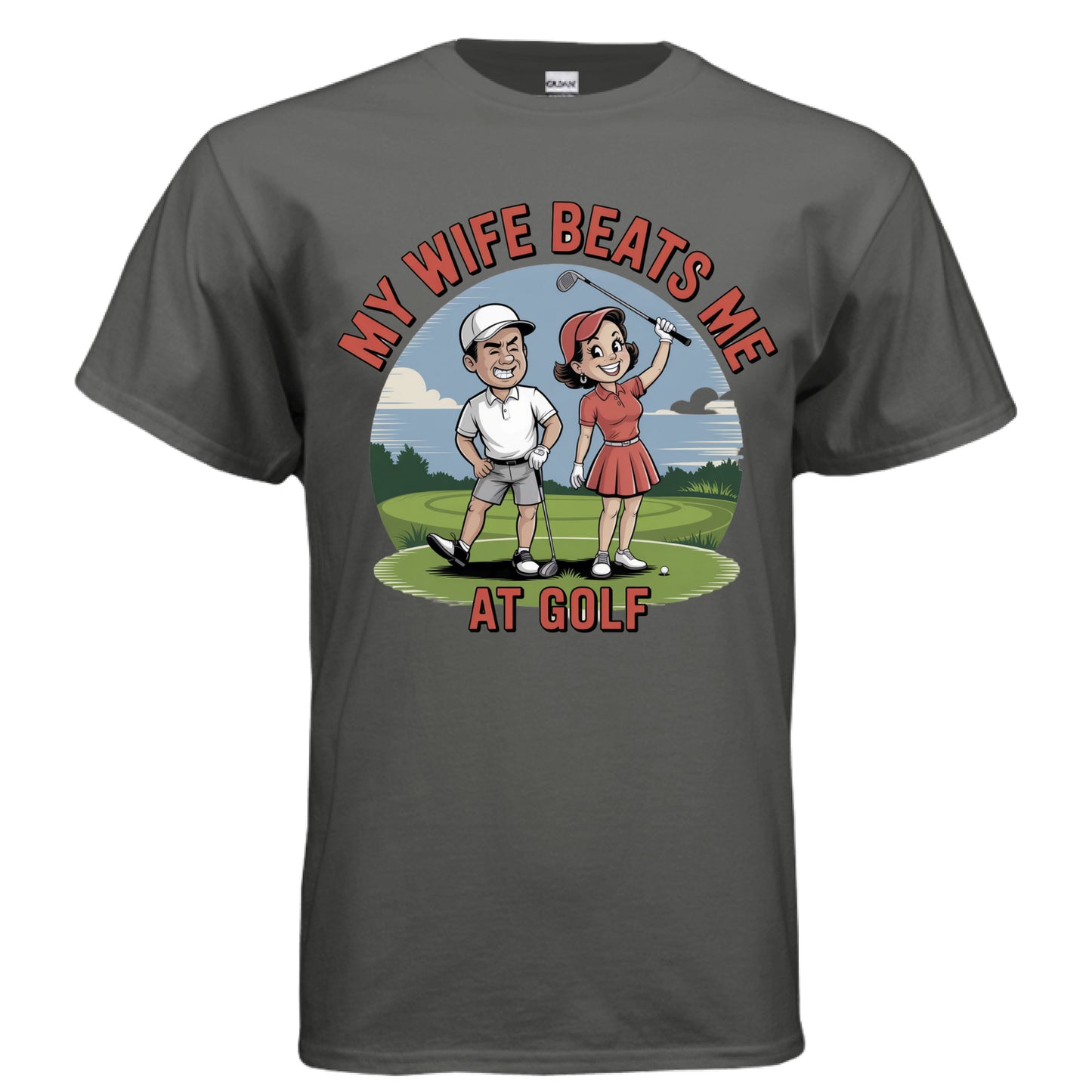 Golf 2 - Laugh Riot Tees