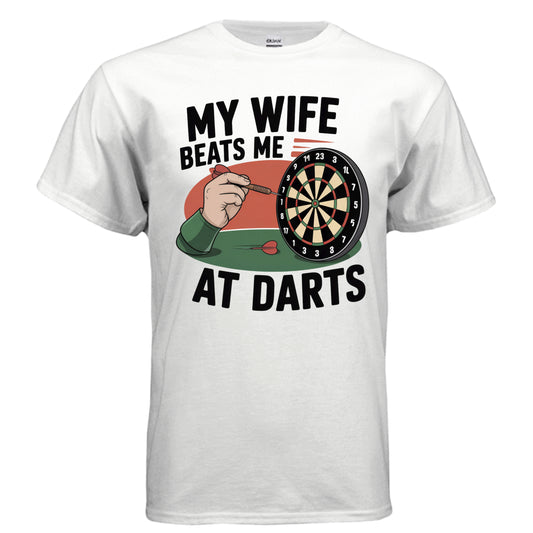 Darts - Laugh Riot Tees
