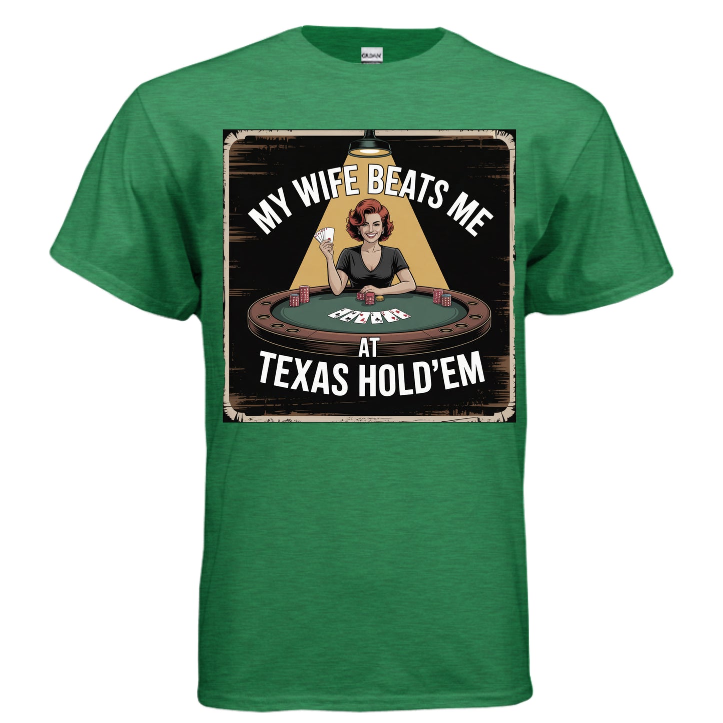 Texas Holdem - Laugh Riot Tees