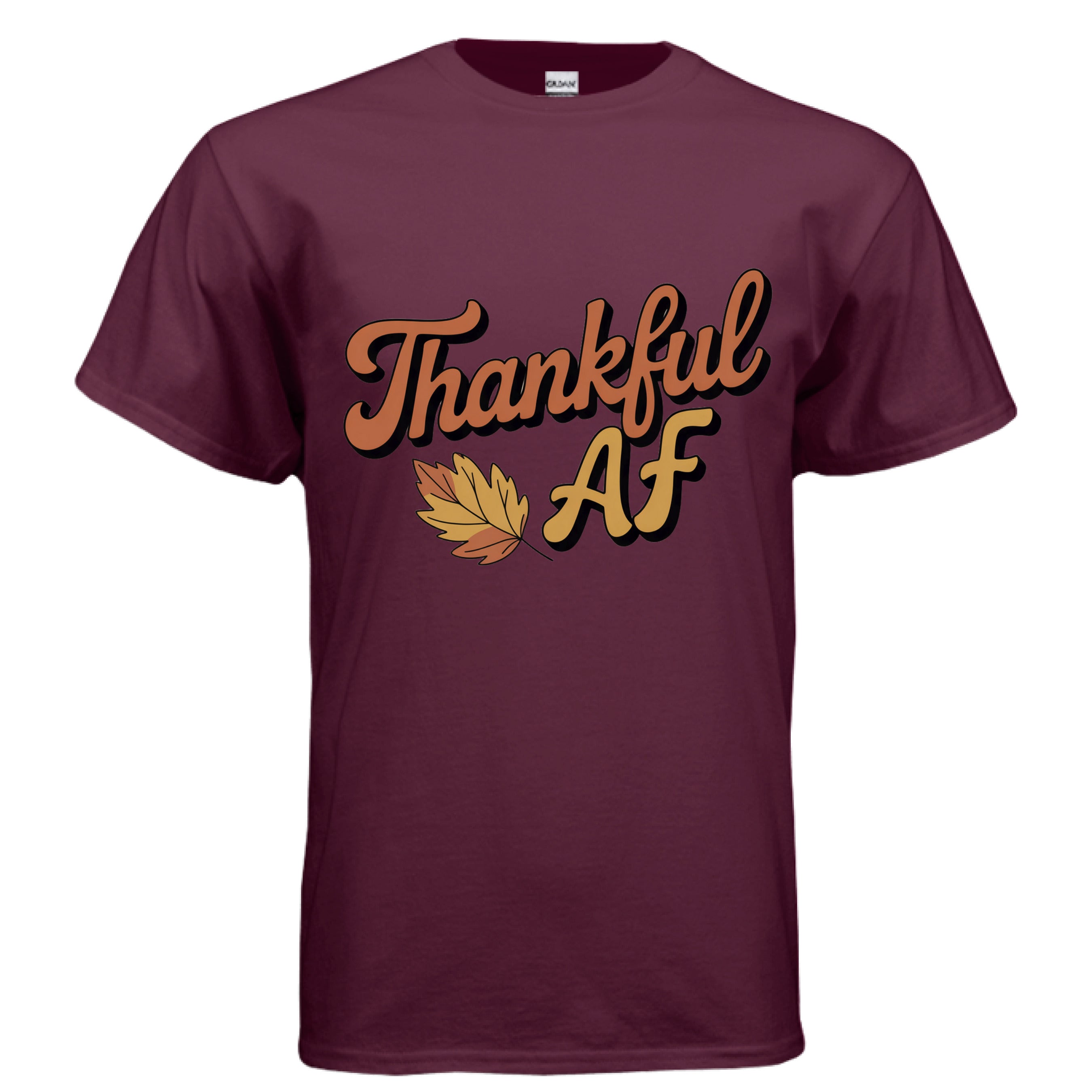 MAROON - FRONT