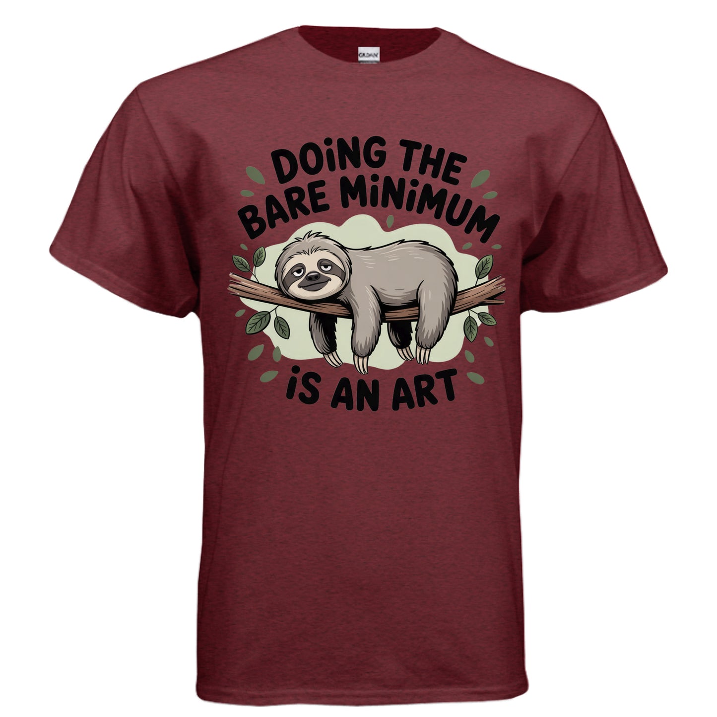 ANTIQUE CHERRY RED - FRONT