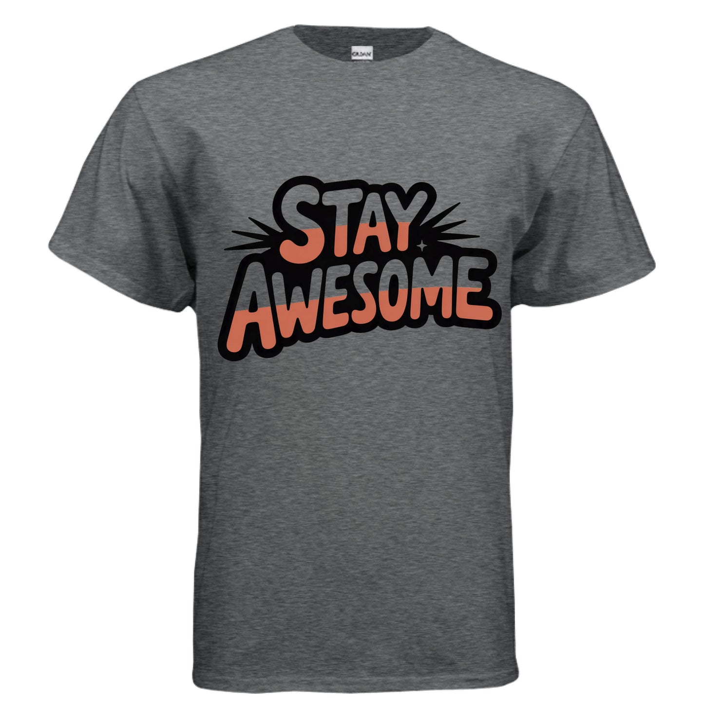 DARK HEATHER - FRONT