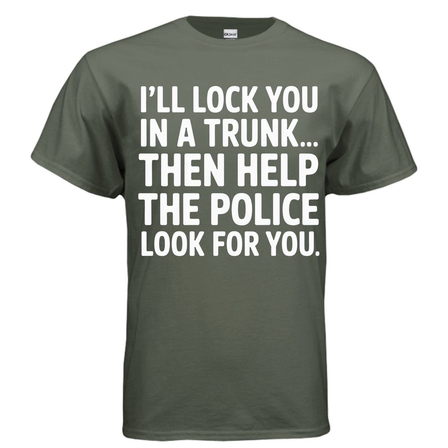 MILITARY GREEN - FRONT