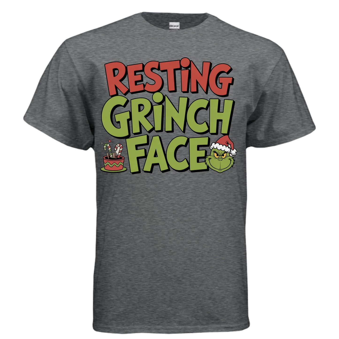 DARK HEATHER - FRONT