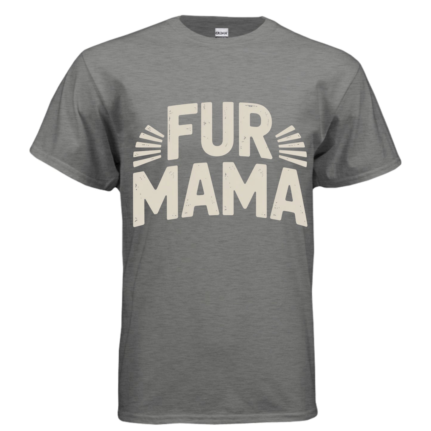 GRAPHITE HEATHER - FRONT