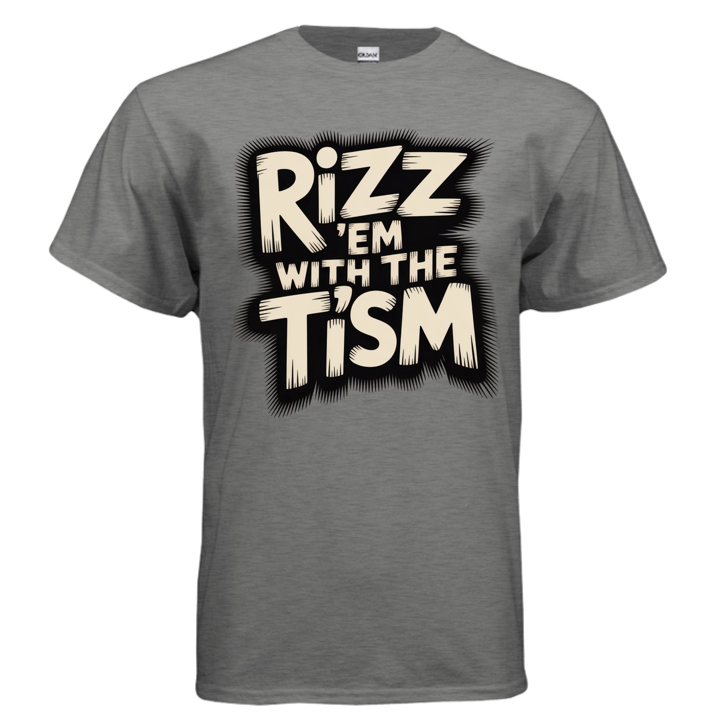 GRAPHITE HEATHER - FRONT