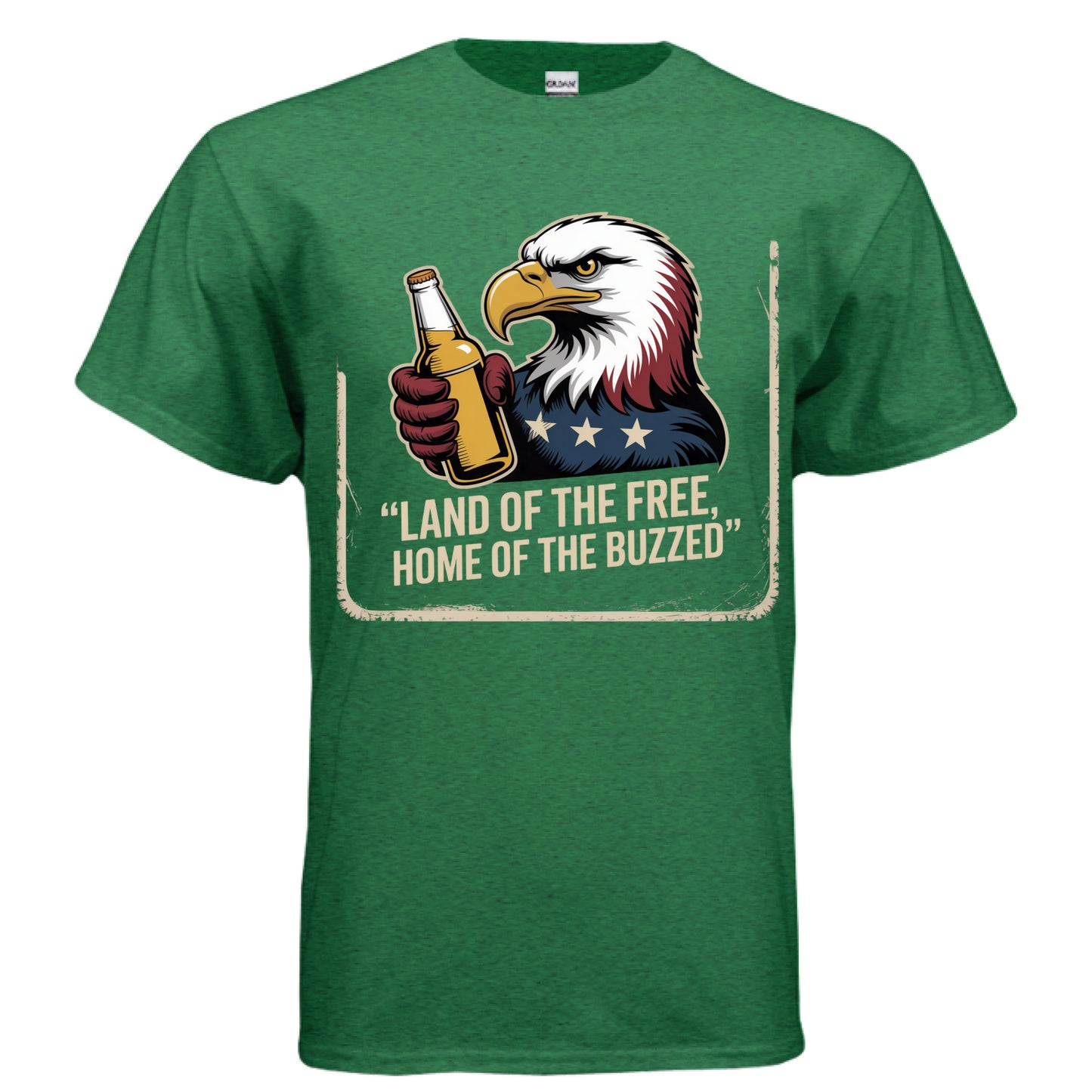 ANTIQUE IRISH GREEN - FRONT