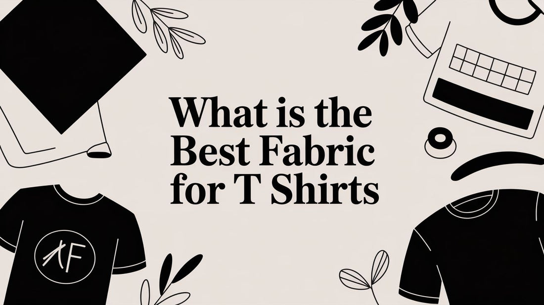 What's the Best Fabric for T-Shirts? Asking for a Friend (It's You).