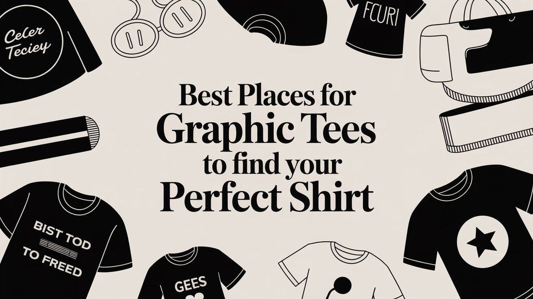 Best Places for Graphic Tees That Won't Make Your Closet Sad
