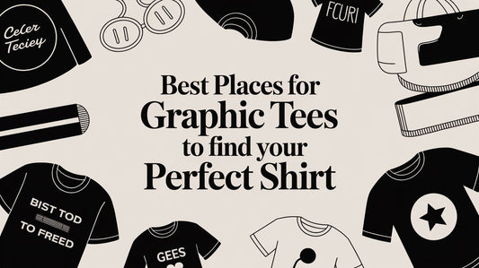 Best Places for Graphic Tees That Won't Make Your Closet Sad