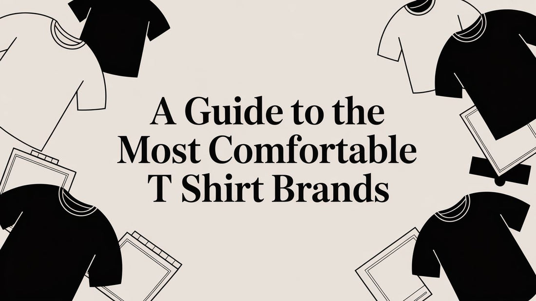 A Guide to the Most Comfortable T Shirt Brands