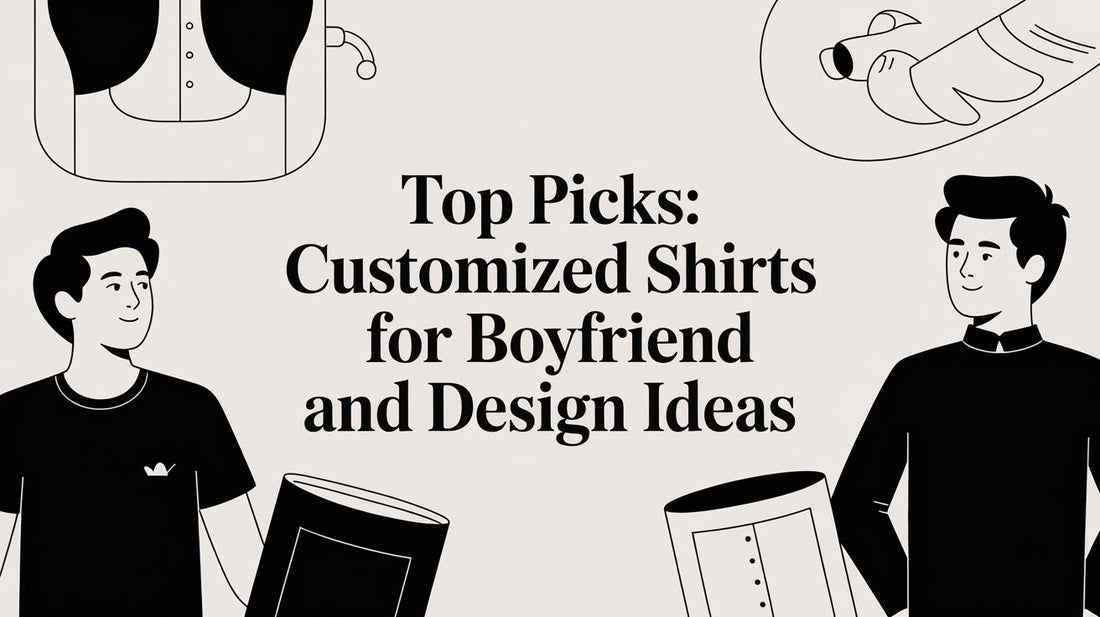 The Ultimate Guide to Customized Shirts for Your Boyfriend That Don’t Suck