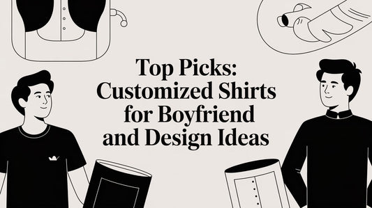 The Ultimate Guide to Customized Shirts for Your Boyfriend That Don’t Suck