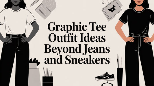 Graphic Tee Outfit Ideas That Aren't Just Jeans and Sneakers