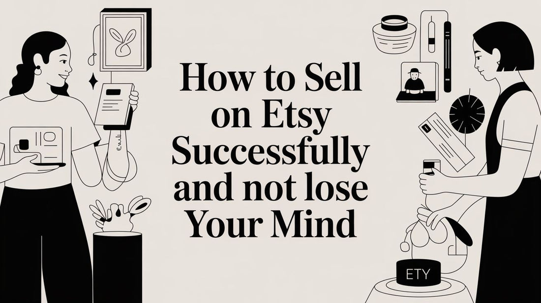 How to Sell on Etsy Successfully (Without Losing Your Mind)