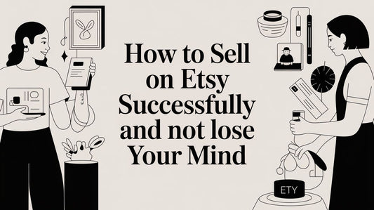 How to Sell on Etsy Successfully (Without Losing Your Mind)