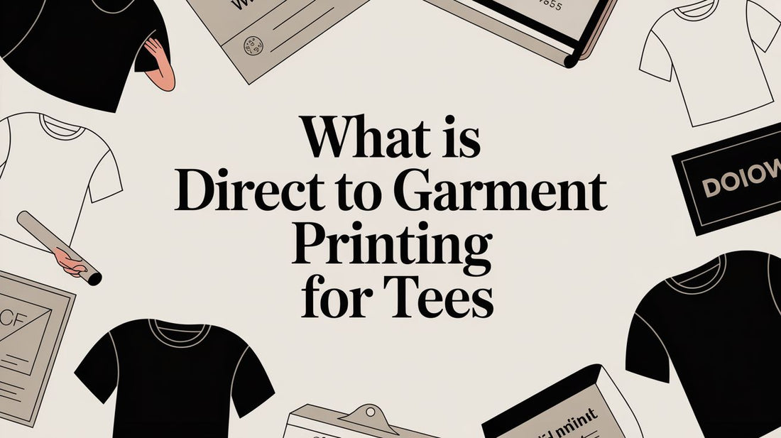 What Is Direct to Garment Printing? (And Why It Makes Your Tees So Awesome)