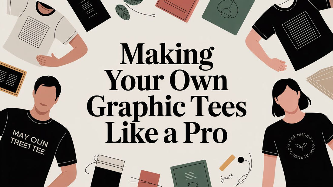 Making Your Own Graphic Tees Like a Pro