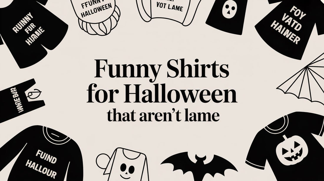 Funny Shirts for Halloween That Aren't Lame