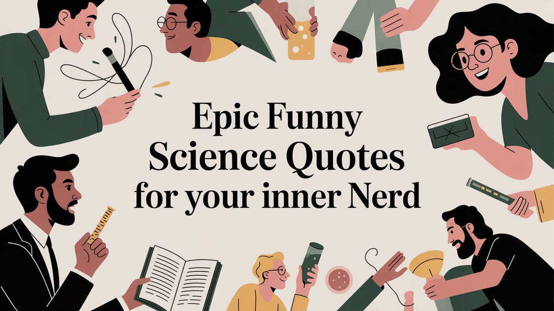 Epic Funny Science Quotes for Your Inner Nerd