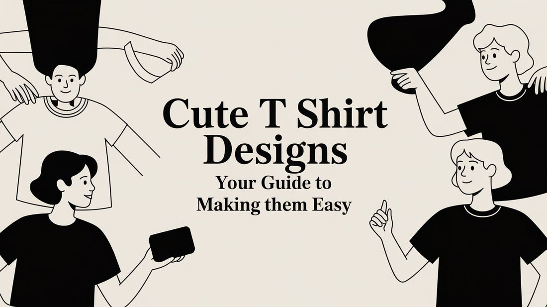Cute T Shirt Designs That Are Actually Funny? Yeah, We Got You.