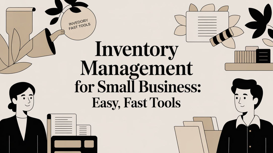T-Shirt Tsunami: A No-Nonsense Guide to Inventory Management for Small Business