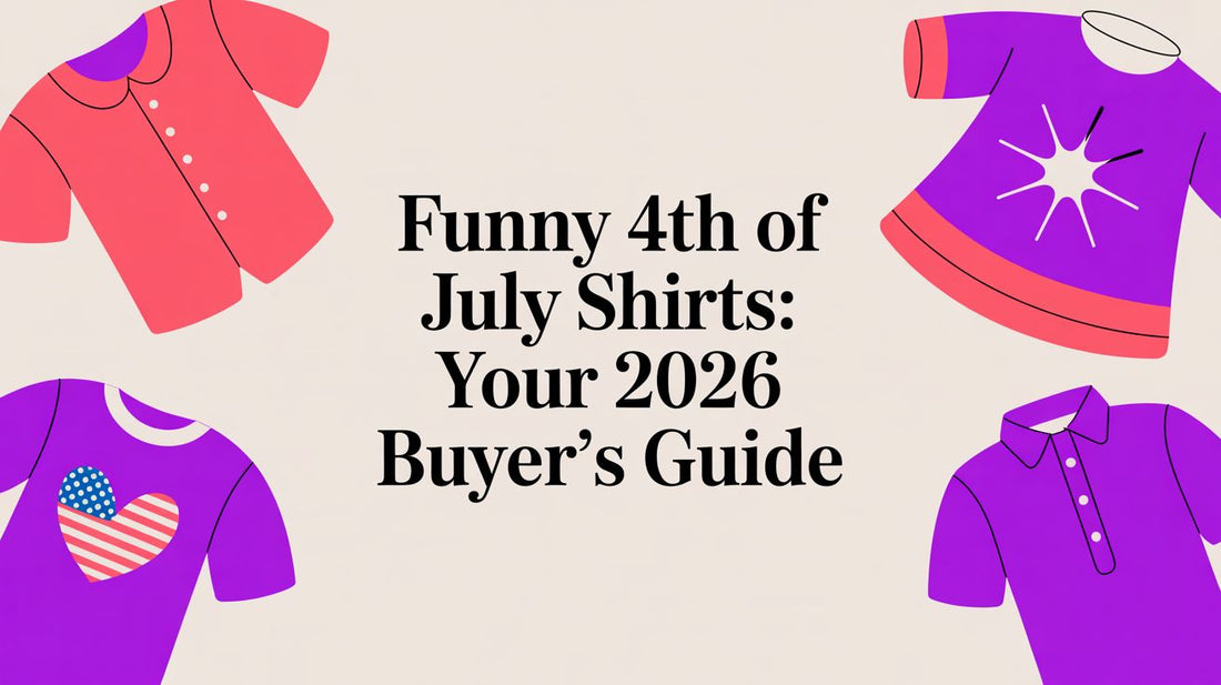 Funny 4th of July Shirts: Your 2026 Buyer's Guide