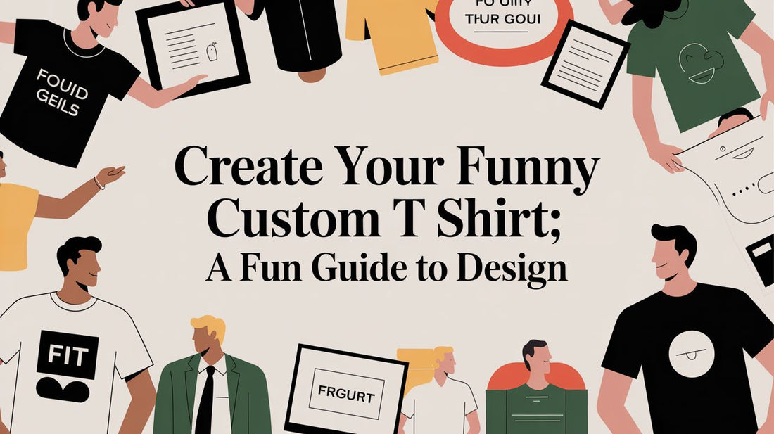 Your Funny Custom T-Shirt Idea Deserves to Be Made