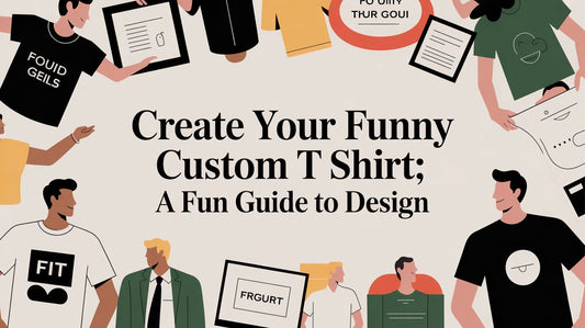 Your Funny Custom T-Shirt Idea Deserves to Be Made