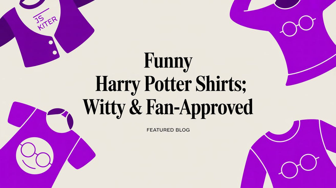 Funny Harry Potter Shirts: Witty & Fan-Approved