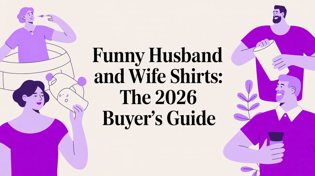 Funny Husband and Wife Shirts: The 2026 Buyer's Guide