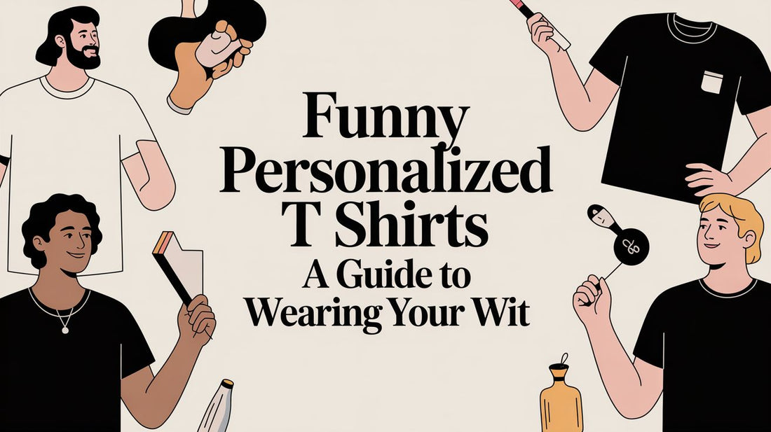 Funny Personalized T Shirts: A Guide to Wearing Your Wit Like a Pro