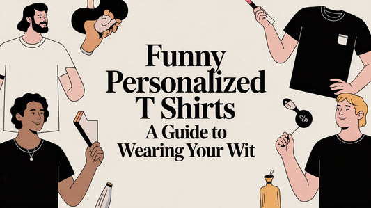 Funny Personalized T Shirts: A Guide to Wearing Your Wit Like a Pro
