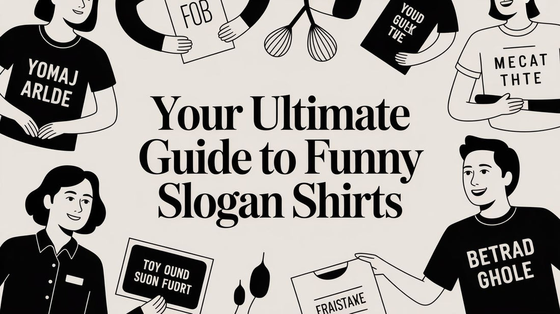 Your Ultimate Guide to Funny Slogan Shirts
