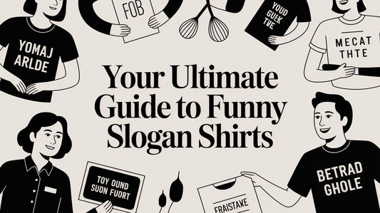 Your Ultimate Guide to Funny Slogan Shirts