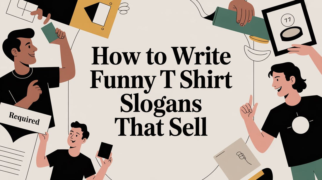 How to Write Funny T Shirt Slogans That Actually Sell