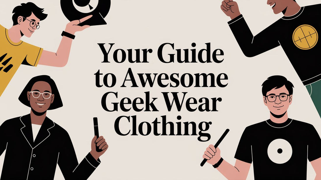 Your Ultimate Guide to Geek Wear Clothing