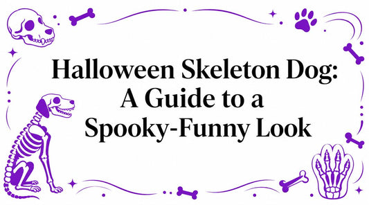 Halloween Skeleton Dog: A Guide to a Spooky-Funny Look