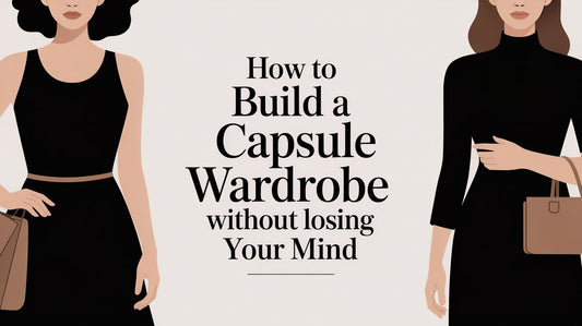 How to Build a Capsule Wardrobe Without Losing Your Dang Mind