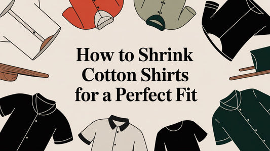 How to Shrink a Cotton Shirt Without Turning It into a Doll's Outfit