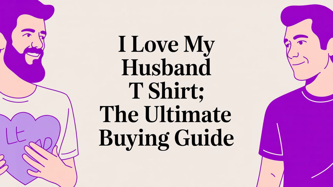 I Love My Husband T Shirt: The Ultimate Buying Guide