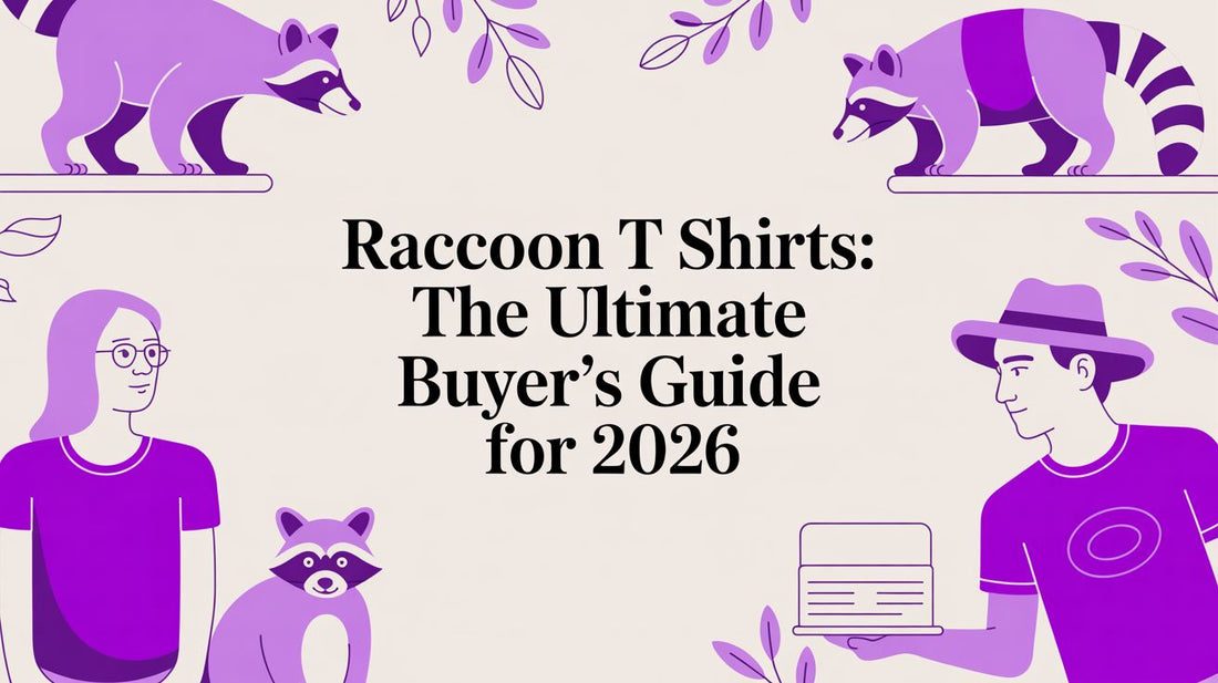 Raccoon T Shirts: The Ultimate Buyer's Guide for 2026
