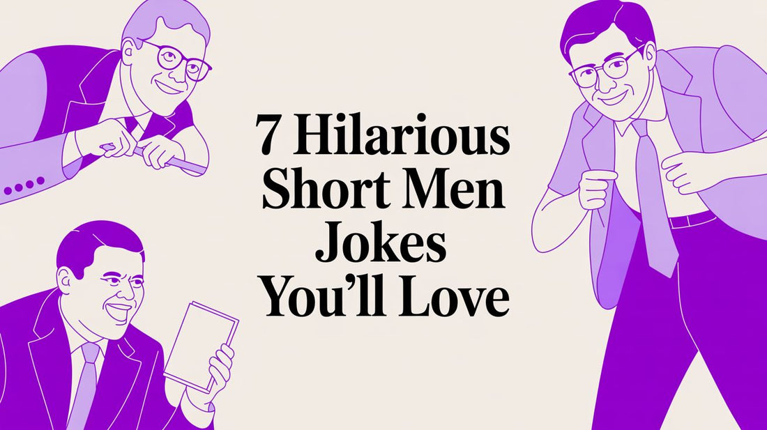 7 Hilarious Short Men Jokes You'll Love