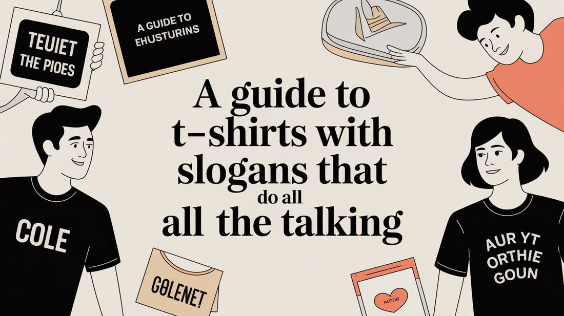 A Guide to T-Shirts With Slogans That Do All the Talking