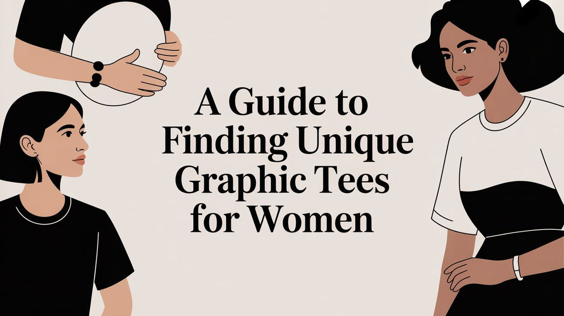 A Guide to Finding Unique Graphic Tees for Women