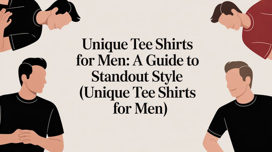 Unique Tee Shirts for Men: A Guide to Ditching Your Boring Basics
